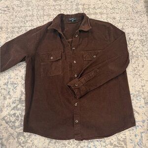 Brown Corduroy Jacket